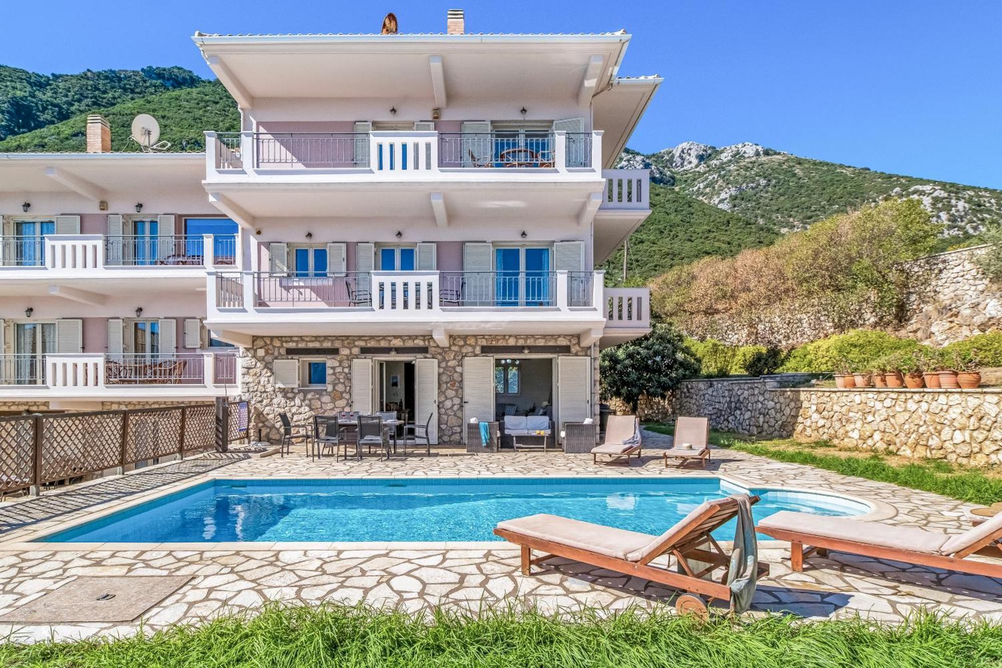 Villa Aeropi Nikiana Exteriér fotografie