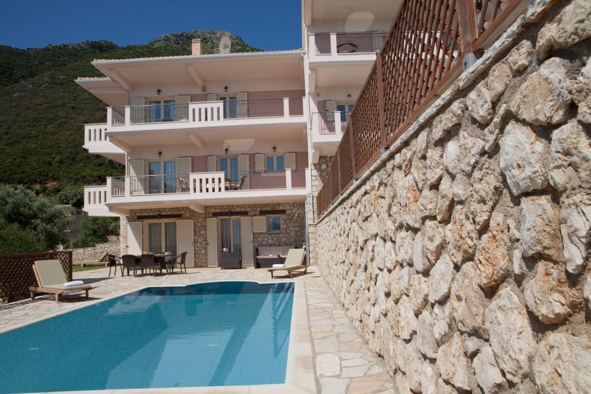 Villa Aeropi Nikiana Exteriér fotografie