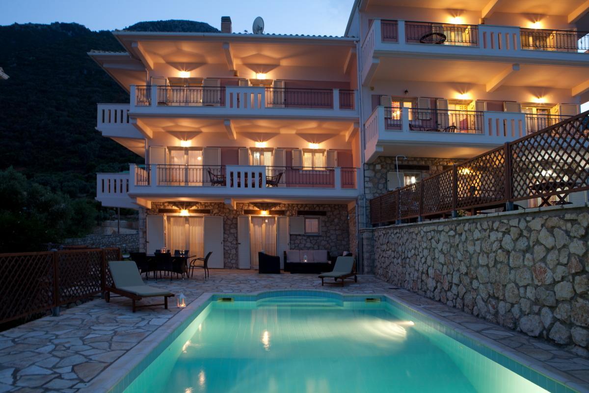 Villa Aeropi Nikiana Exteriér fotografie